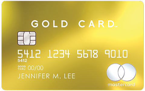Mastercard Gold Card